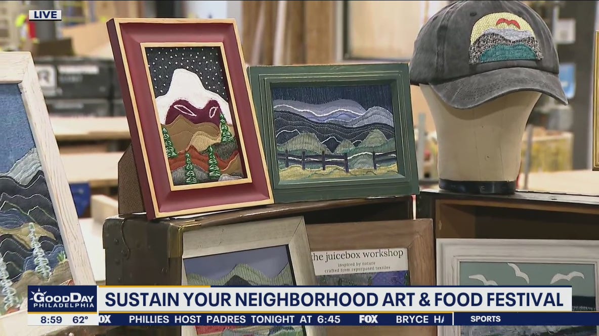 Sustain Your Neighborhood Art and Food Festival taking place Saturday